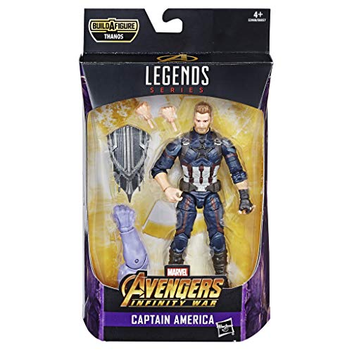 Marvel Legends Serie Avengers: Infinity War Captain America-Figur, 15,2 cm von Marvel