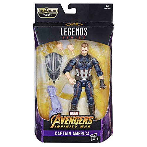 Marvel Legends Serie Avengers: Infinity War Captain America-Figur, 15,2 cm Marvel Legends Serie Avengers: Infinity War Captain America-Figur, 15,2 cm von Marvel