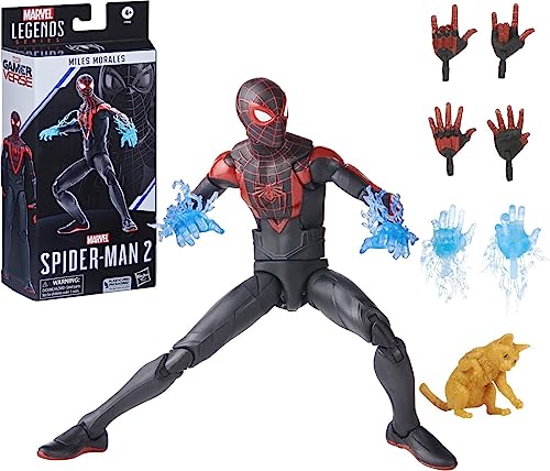 Marvel Legends Series – 15,2 cm Figur und Zubehör – Miles Morales Gameverse – F7056 – Hasbro, Pending., Ausstehend von Marvel