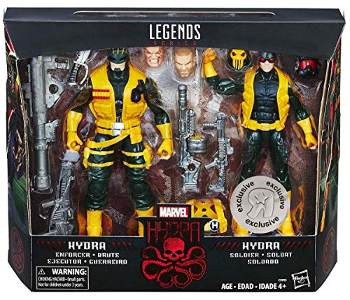 Marvel Legends Series 6 inch Action Figure - Hydra Soldiers 2 Pack von Marvel
