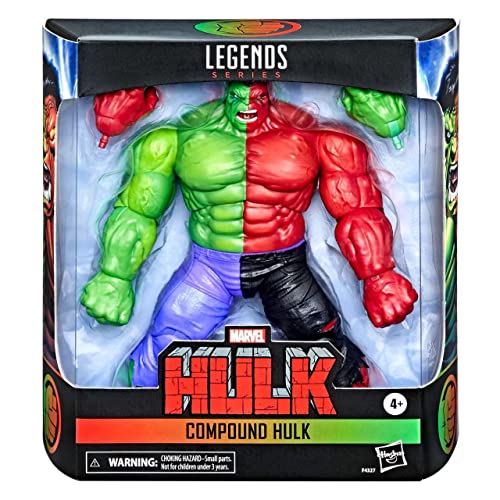 Marvel Legends Series Avengers Compound Hulk 6" Exclusive Action Figure von Marvel