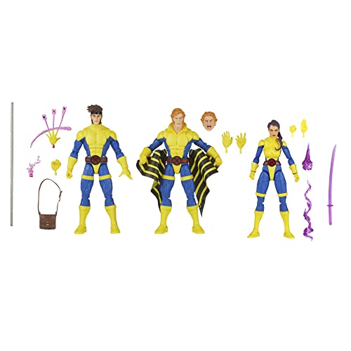 Marvel F7023 Legends Xmen 60 ANV 3 X-Men Figur, Mehrfarbig von Marvel