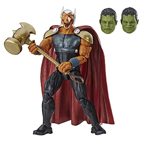 Marvel Legends Series Beta Ray Bill 6-inch Collectible Action Figure Toy for Ages 6 and Up with Accessories and Build-A-Figure Piece Marvel Legends Series Beta Ray Bill 6-inch Collectible Action Figure Toy for Ages 6 and Up with Accessories and Build-A-Figure Piece von Marvel
