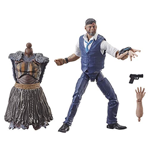 Marvel Legends Series Black Panther Ulysses Klaue Figur, 15,2 cm von Marvel
