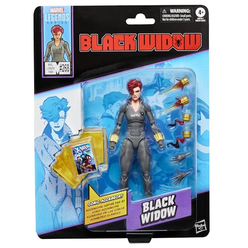 Marvel Legends Series Black Widow Action-Figur von Marvel