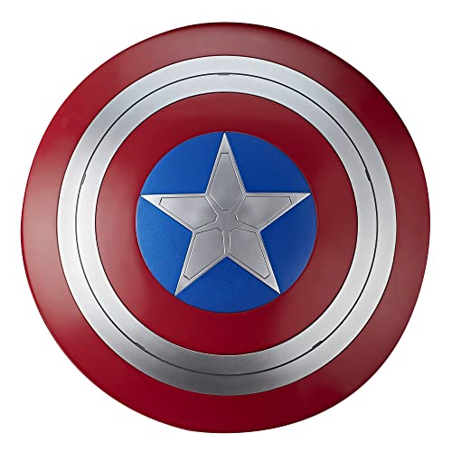Marvel Legends Series Captain America Schild, Rollenspielarktikel für Erwachsene Marvel Legends Series Captain America Schild, Rollenspielarktikel für Erwachsene von Hasbro