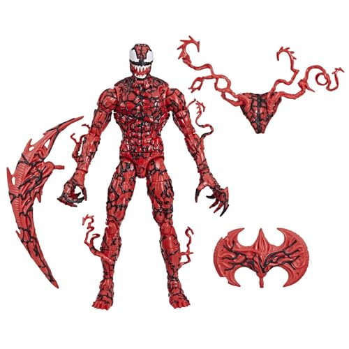 Marvel Legends Series - Carnage - Comics Sammelfigur, 15 cm Marvel Legends Series - Carnage - Comics Sammelfigur, 15 cm von Marvel