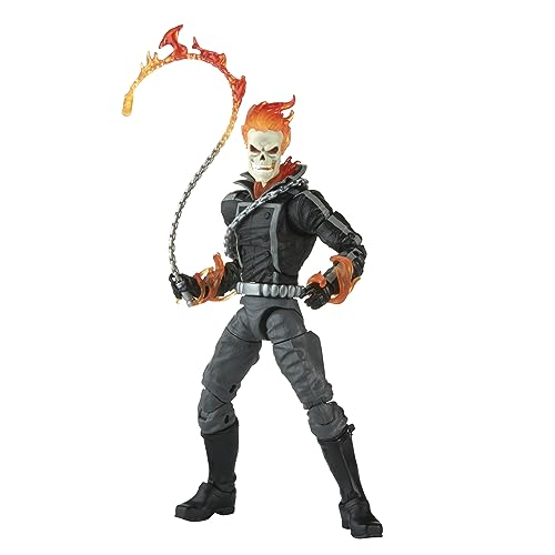 Marvel Legends Series Comics Ghost Rider, 15 cm große Action-Figur, 6 Accessoires von Marvel