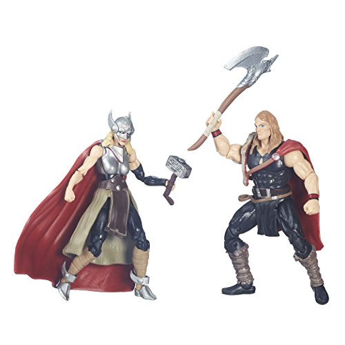 Marvel Legends Series Defenders of Asgard Action Figure 2-Pack Special Edition von Marvel