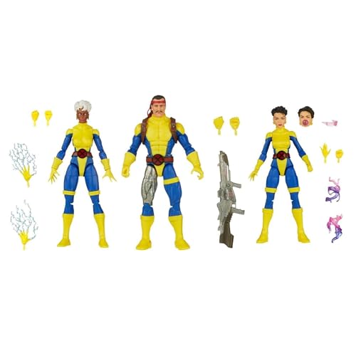 Marvel Legends Series Forge, Storm & Jubilee X-Men 60th Anniversary Actionfiguren-Set, 15,2 cm Actionfiguren Marvel Legends Series Forge, Storm & Jubilee X-Men 60th Anniversary Actionfiguren-Set, 15,2 cm Actionfiguren von Marvel
