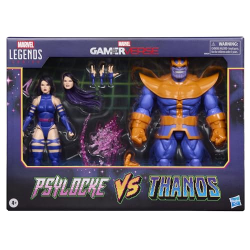 Marvel Legends Series Gamerverse Psylocke vs Thanos Action-Sammelfiguren Marvel Legends Series Gamerverse Psylocke vs Thanos Action-Sammelfiguren von Marvel