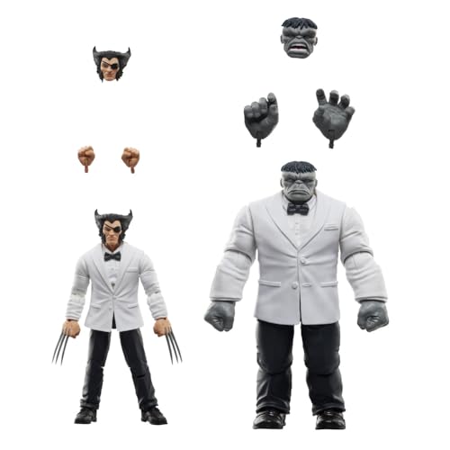 Marvel Legends Series Marvel's Patch und Joe Fixit, Wolverine Action-Figuren von Marvel