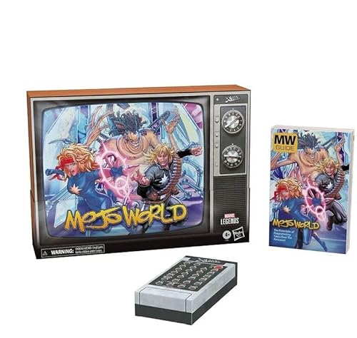 Marvel Legends Series Mojoworld 4er-Pack von Disney