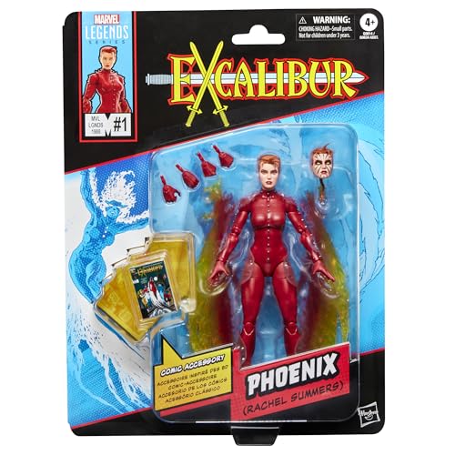 Marvel Legends Series Phoenix (Rachel Summers), X-Men Action-Figur von Marvel