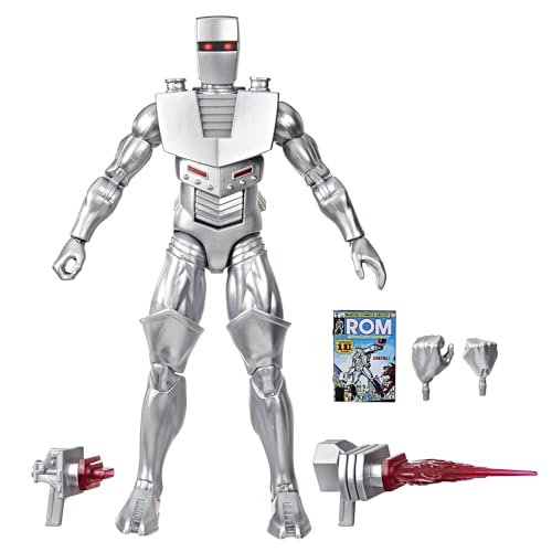 Marvel Legends Series Rom: Spaceknight Action-Figur Marvel Legends Series Rom: Spaceknight Action-Figur von Marvel