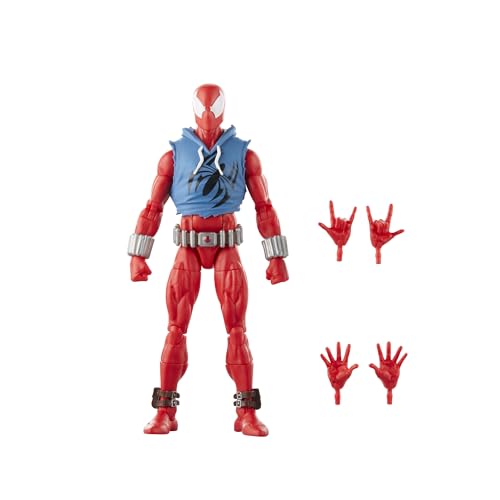 Marvel Legends Series Scarlet Spider Action-Figur zu den Comics Marvel Legends Series Scarlet Spider Action-Figur zu den Comics von Marvel