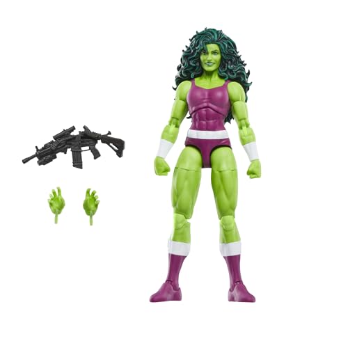 Marvel Legends Series She-Hulk Comics Action-Figur von Marvel