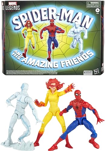 Marvel Legends Series Spider-Man and His Amazing Friends (F6385) von Marvel