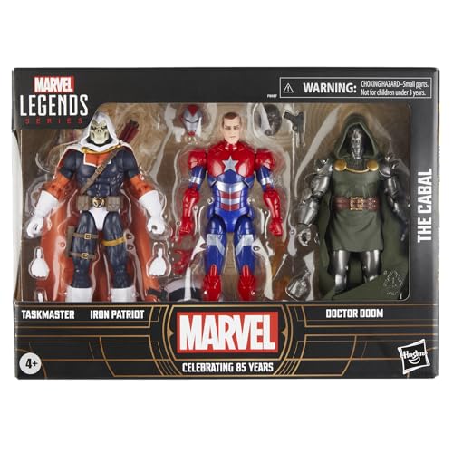 Marvel Legends Series The Cabal Comics, Kabale Action-Figuren 3er-Pack von Hasbro Marvel