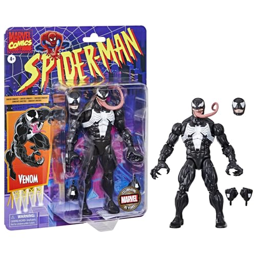 Marvel Legends Series Venom, Comics Sammel-Actionfigur, 15,2 cm exklusiv von Marvel