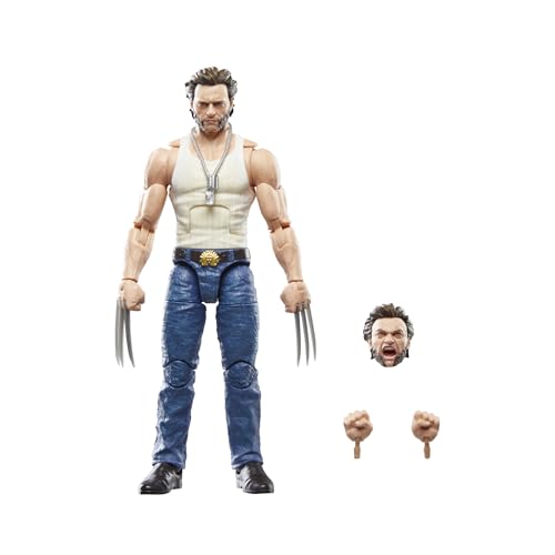 Marvel Legends Series Wolverine, Deadpool 2, Sammlerobjekt für Erwachsene, 15 cm große Action-Figur Marvel Legends Series Wolverine, Deadpool 2, Sammlerobjekt für Erwachsene, 15 cm große Action-Figur von Marvel