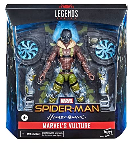 Marvel Legends Spider-Man Homecoming Marvel's Vulture Deluxe Figure w/ Wings von Marvel