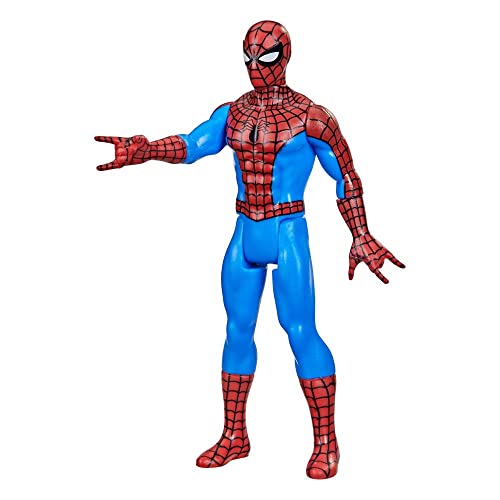 Marvel Legends Series 9,5 cm große Retro 375 Collection Spider-Man Action-Figur Marvel Legends Series 9,5 cm große Retro 375 Collection Spider-Man Action-Figur von Marvel