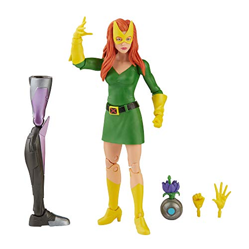 MARVEL Hasbro Legends Series X-Men Sammlerstück, 15,2 cm, Jean Grey Action-Figur, Spielzeug, Premium-Design und 3 Zubehörteile, ab 4 Jahren von Marvel