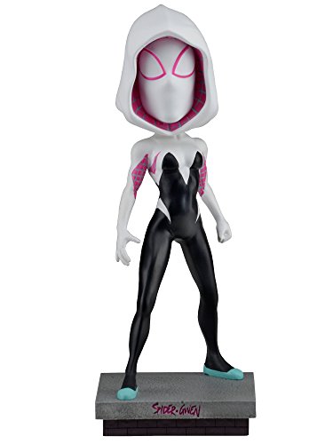 Marvel NECA Head Knocker Spider Gwen Classic Masked Toy Figure von NECA