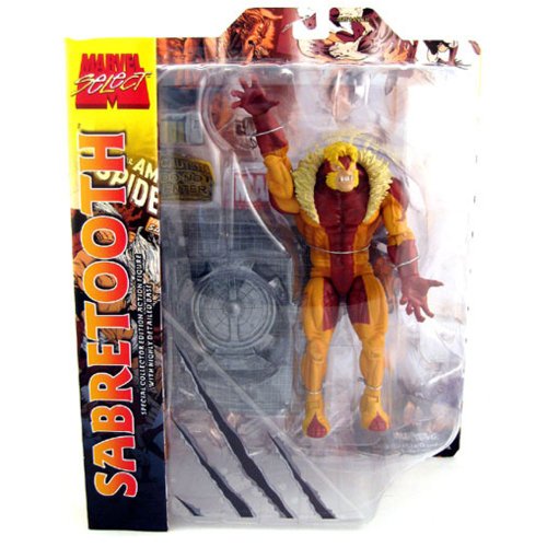 Marvel Select Sabretooth, MAR094734, Sonstige von Diamond Select Toys