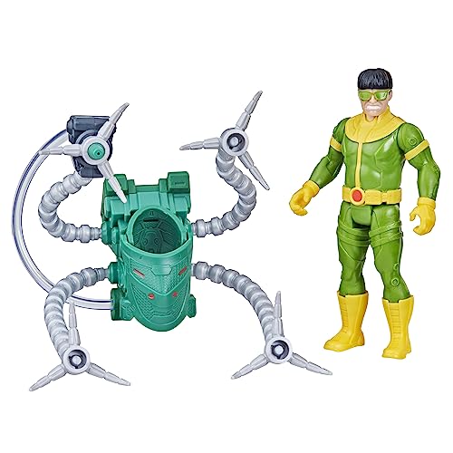 Marvel Spider-Man Aqua Web Warriors Doc Ock Actionfigur mit nachfüllbarem Wasserausrüstungszubehör, Actionfiguren für Jungen und Mädchen ab 4 Jahren Marvel Spider-Man Aqua Web Warriors Doc Ock Actionfigur mit nachfüllbarem Wasserausrüstungszubehör, Actionfiguren für Jungen und Mädchen ab 4 Jahren von Marvel