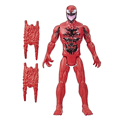 Marvel Spider-Man Epic Hero Series, Figur von Acción de Carnage mit Accesorio, Figur mit einer Escala von 10 cm, Para Niños ab 4 Jahren, Coleccionistas und Fans von Marvel. von Marvel