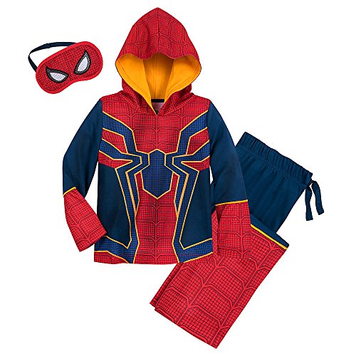 Marvel Spider-Man Glow-In-The-Dark Costume Sleep Set For Boys von Marvel