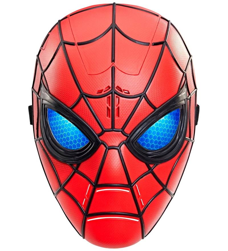Marvel Spider-Man Möglich m. Ton/Licht - Spider-Man Wisecrackin' - Marvel - One Size - Kostüme Marvel Spider-Man Möglich m. Ton/Licht - Spider-Man Wisecrackin' - Marvel - One Size - Kostüme von Marvel