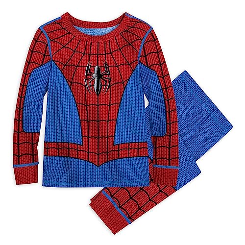 Marvel Spider-Man - PJ PALS Kostüm für Kinder, mehrfarbig, 6 von Marvel