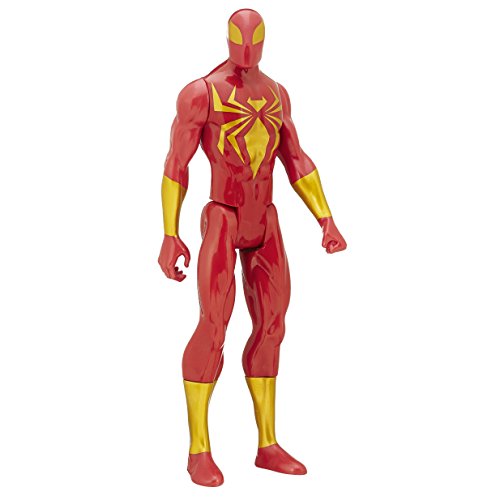 Marvel Spider-Man Titan Hero Series Iron Spider Figur (Mehrfarbig) von Marvel