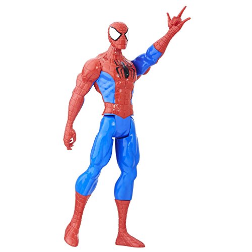 Marvel Spider-Man Titan Hero Series Spider-Man Figur Marvel Spider-Man Titan Hero Series Spider-Man Figur von Marvel