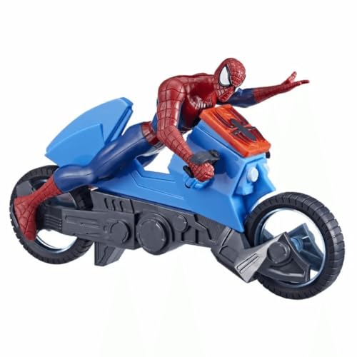 Marvel Spider-Man Web Cycle 5.75-inch Figure Marvel Spider-Man Web Cycle 5.75-inch Figure von Marvel