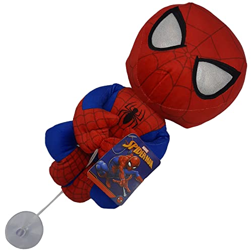Marvel 30,5 cm großer Spider-Man Far From Home, weiches Plüsch-Spielzeug zum Aufkleben von Marvel