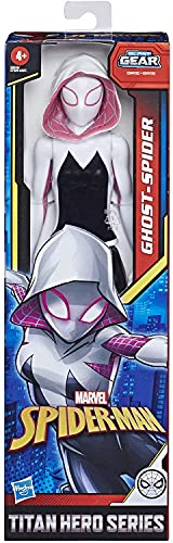 Marvel Spider-Man: Into The Spider-Verse Titan Series Gwen Action Figure 12 Inches von Marvel