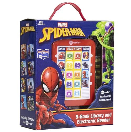 Marvel - Spider-man Me Reader Electronic Reader and 8 Sound Book Library - PI Kids: 1 Marvel - Spider-man Me Reader Electronic Reader and 8 Sound Book Library - PI Kids: 1 von PI Kids