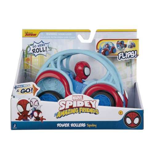 Marvel Spidey-Fahrzeug, Mehrfarbig, normal (Jazwares SNF0162) von Marvel