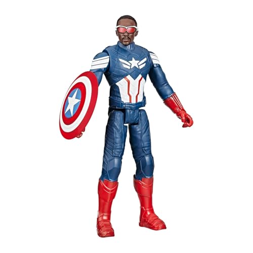 Marvel Studios Captain America Brave New World, Titan Hero Serie, Captain America Action-Figur Marvel Studios Captain America Brave New World, Titan Hero Serie, Captain America Action-Figur von Marvel