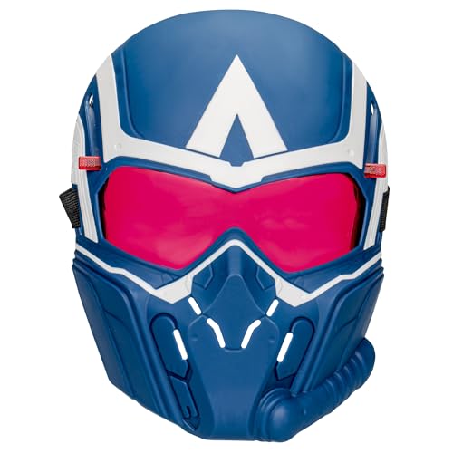 Marvel Studios Captain America Brave New World Flugsicht-Maske, Rollenspielartikel Marvel Studios Captain America Brave New World Flugsicht-Maske, Rollenspielartikel von Marvel