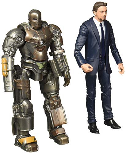 Marvel Studios Legends Series Hasbro Tony Stark & Iron Man Mark 1 2-Pack Action Figures Marvel Studios Legends Series Hasbro Tony Stark & Iron Man Mark 1 2-Pack Action Figures von Marvel