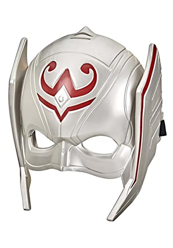 Marvel Studios’ Thor: Love and Thunder Mighty Thor Hero Mask for Roleplay, Great Halloween Costume, Marvel Toys for Kids Ages 5 and Up Marvel Studios’ Thor: Love and Thunder Mighty Thor Hero Mask for Roleplay, Great Halloween Costume, Marvel Toys for Kids Ages 5 and Up von Marvel
