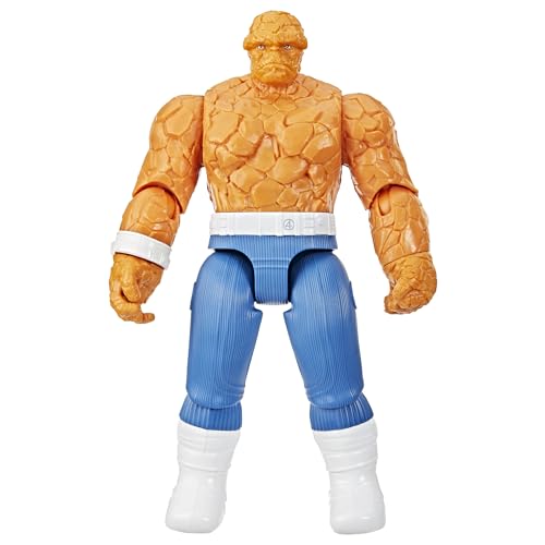 Marvel Studios Titan Hero Series The Fantastic Four: First Steps Marvel’s The Thing Action-Figur Marvel Studios Titan Hero Series The Fantastic Four: First Steps Marvel’s The Thing Action-Figur von Marvel