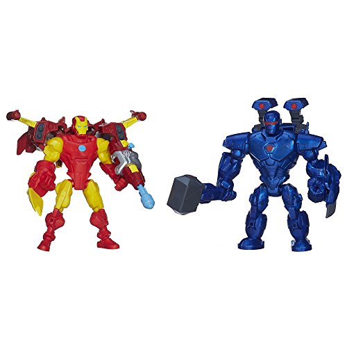 Marvel Super Hero Mashers Iron Man vs. Iron Monger Mash Pack von Marvel