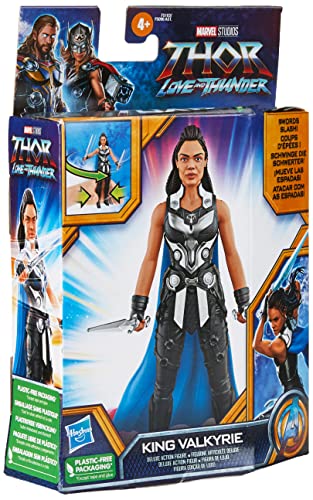 Marvel THR King Valkyrie DLX Action Figure Marvel THR King Valkyrie DLX Action Figure von Marvel