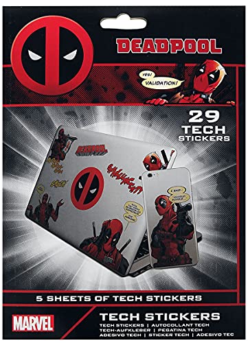 Marvel TS7408 Aufkleber-Set, mehrfarbig, 29 Stück, One size Marvel TS7408 Aufkleber-Set, mehrfarbig, 29 Stück, One size von Marvel